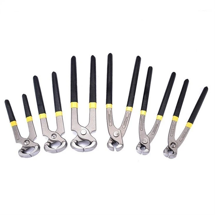 Heavy duty Carbon steel End cutter pliers 