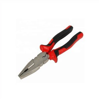 Kombinationstång med helt polerat huvud