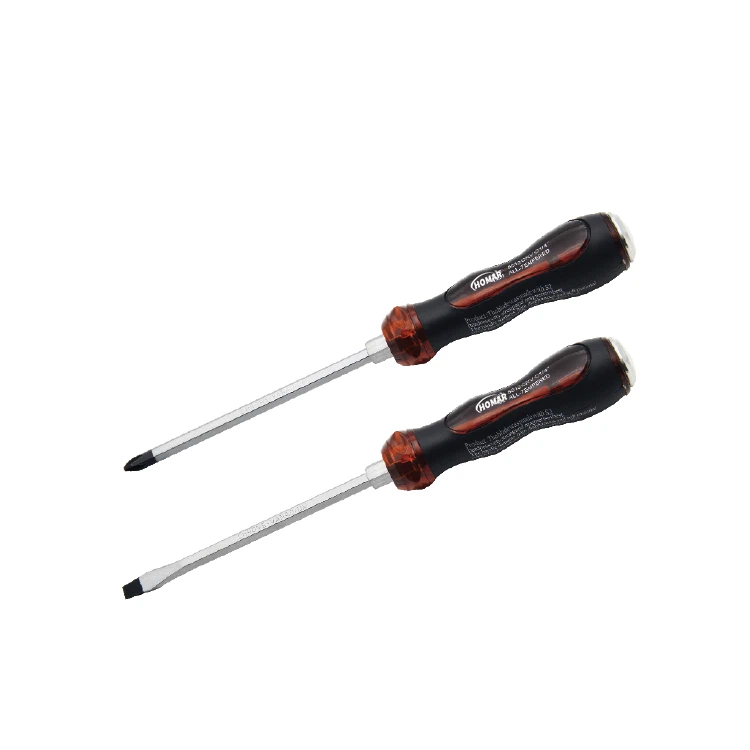 200 mm platt och stjärnskruvmejsel