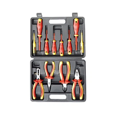 12 delar skruvmejsel tång Set