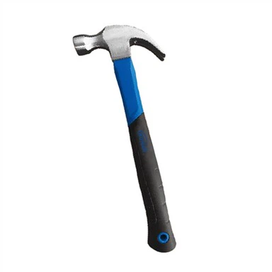 Kolstålklohammare med TPR-plasthandtag