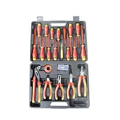 22-delade skruvmejsel och tångset