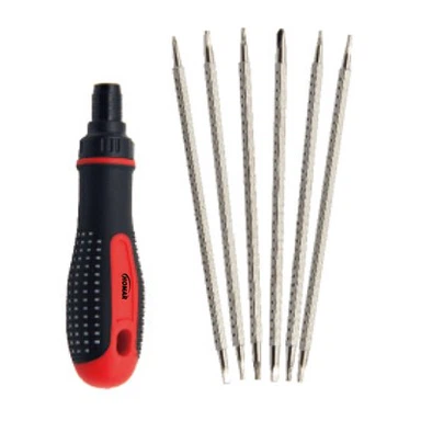 Skruvmejslar Set Med Spärrhandtag