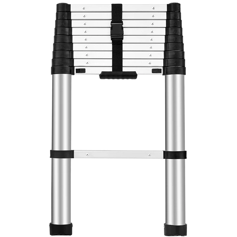 Teleskopisk rak stege i aluminium
